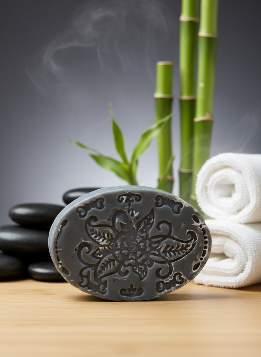 Activate Charcoal Soap