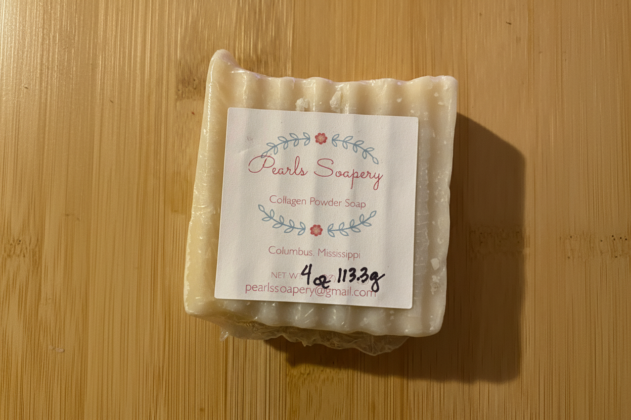Collagen Soap
