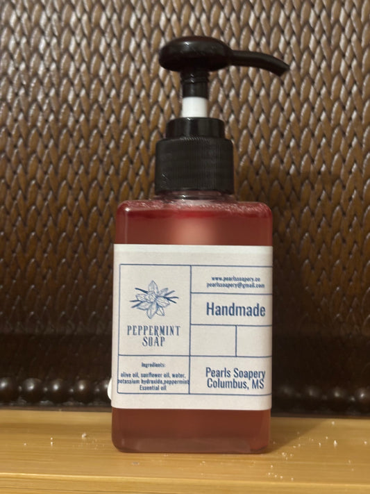 Peppermint Hand Soap