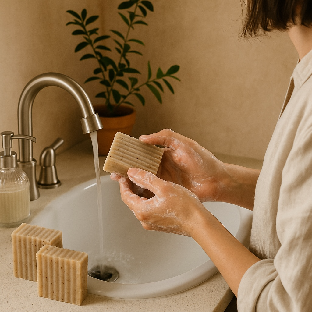Hibiscus Flower Soap