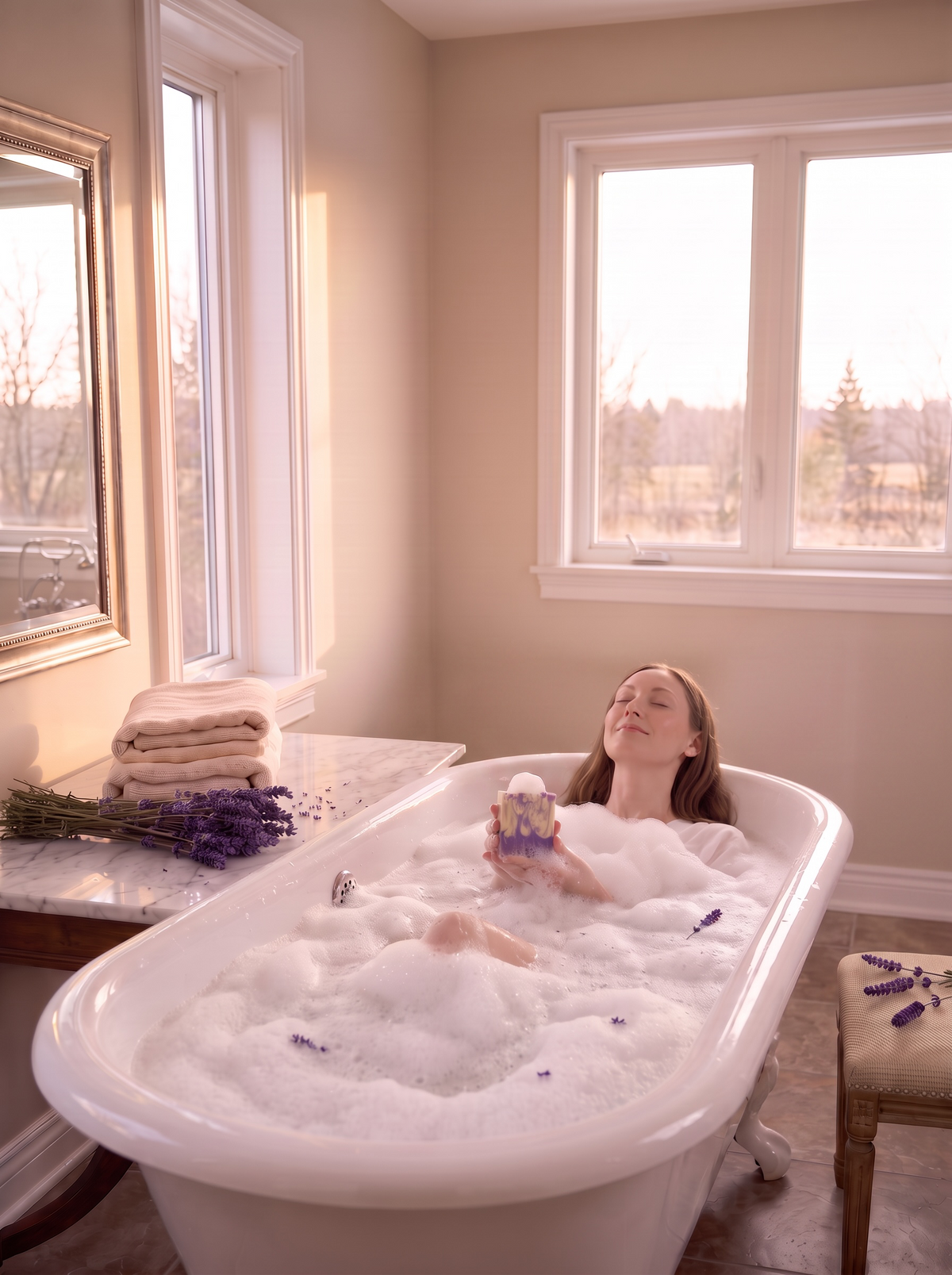 Lavender Soap