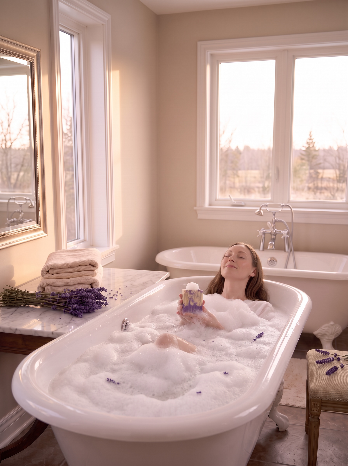 Lavender Soap
