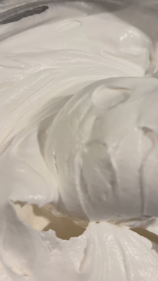 Unscented Tallow Butter